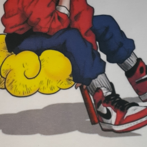 Dragon Ball Z in Nike's Sitting on a Cloud Tee - Picture 4 of 12